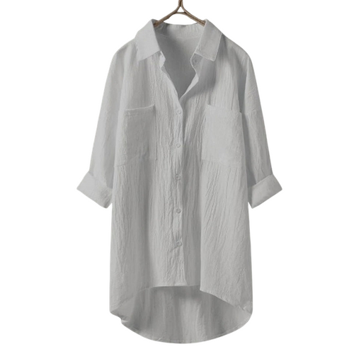 Levoire | Chemise Down À Boutons Avec Poches Pour Femmes