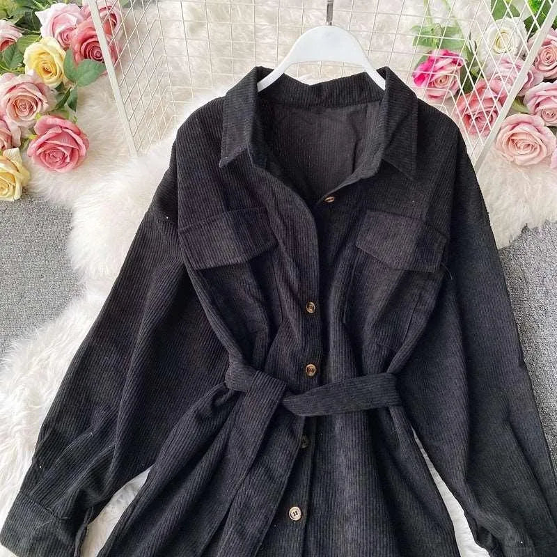 Levoire | Robe en velours