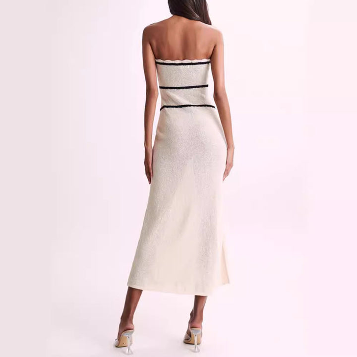 Levoire | Robe Dos Nu Fluide