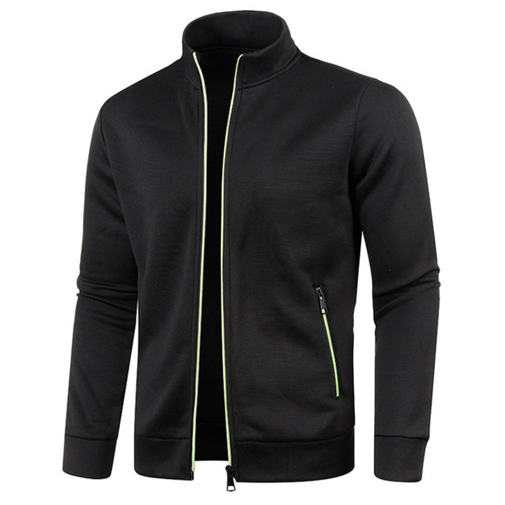 Levoire | Gilet Zippé Avec Poches Pour Hommes Noir