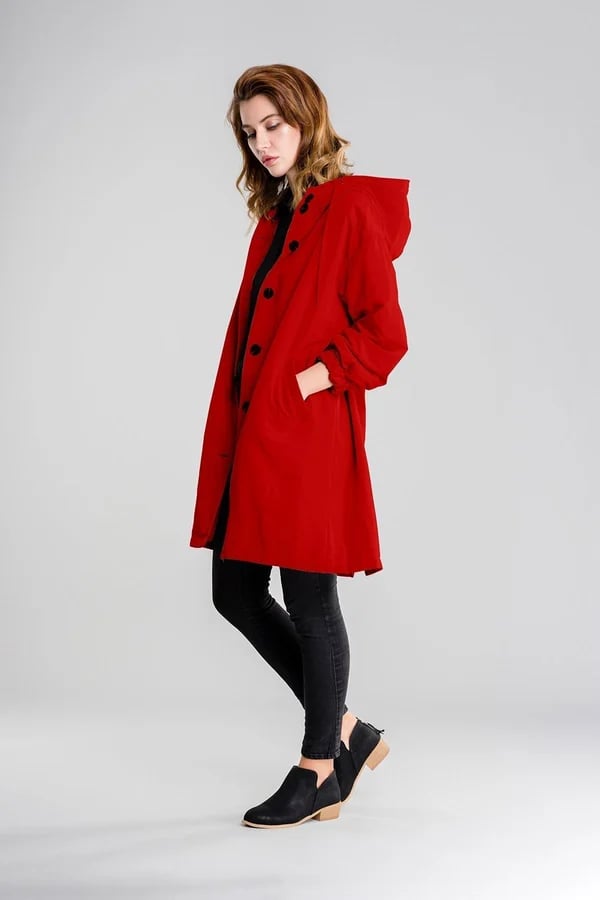 Levoire | Veste Coupe-Vent Avec Capuche Pour Un Usage Quotidien