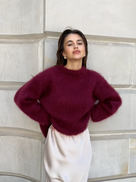Levoire | Pull Pour Femmes Avec Encolure Ronde Pour Un Look Moderne