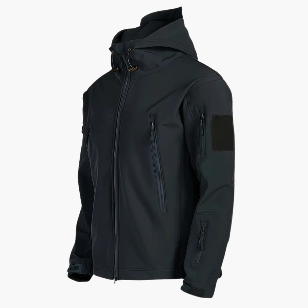 Levoire | Veste En Polaire Élégante Noir
