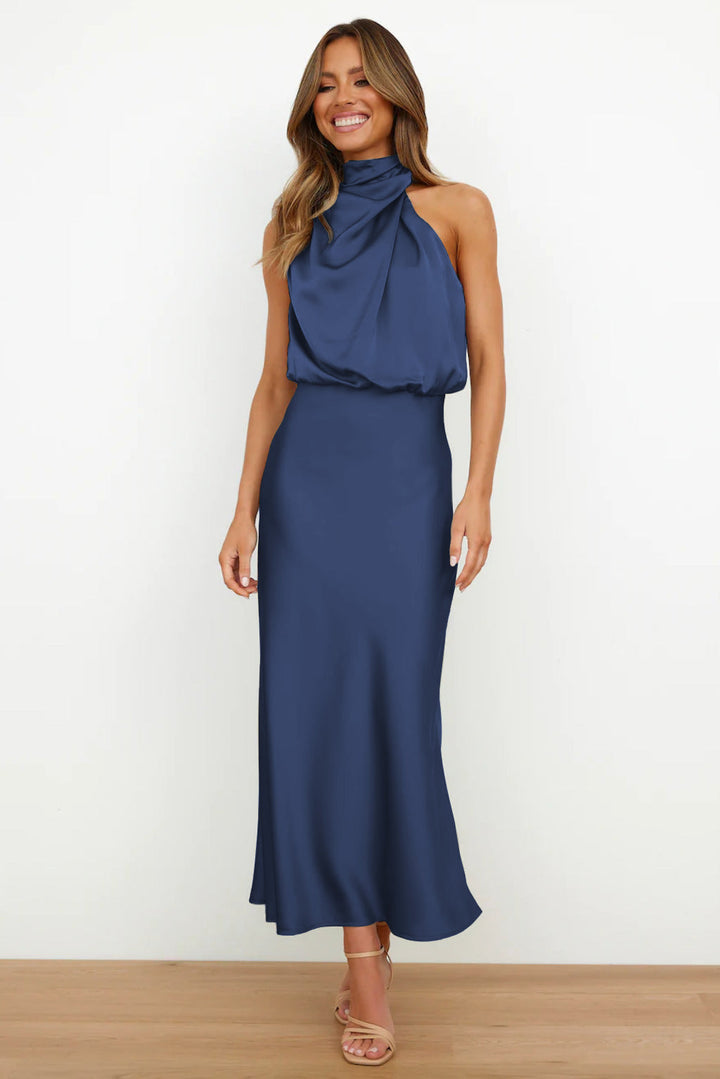 Levoire | Robe de mode élégante et polyvalente Bleu