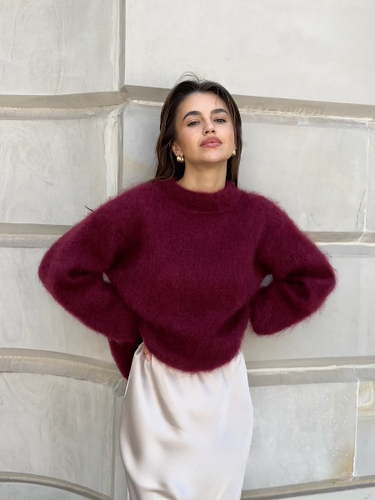 Levoire | Pull Pour Femmes Avec Encolure Ronde Pour Un Look Moderne