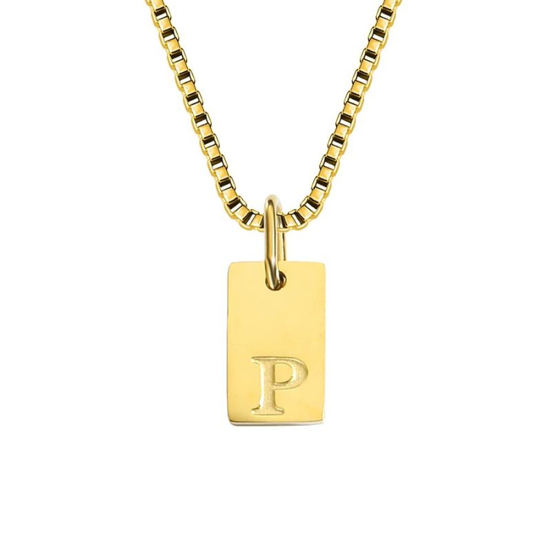 Levoire | Lettres Originales Colliers P