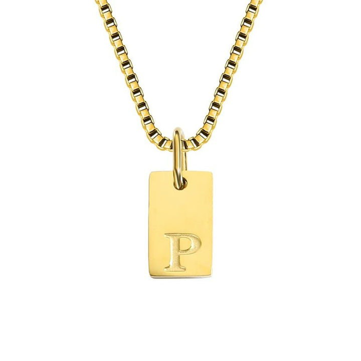 Levoire | Lettres Originales Colliers P
