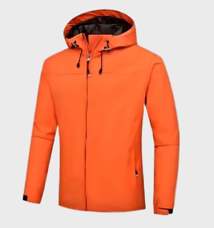 Levoire | Veste D'Été Pour Hommes Orange