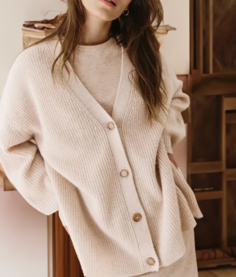 Levoire | Long Cardigan Femmes