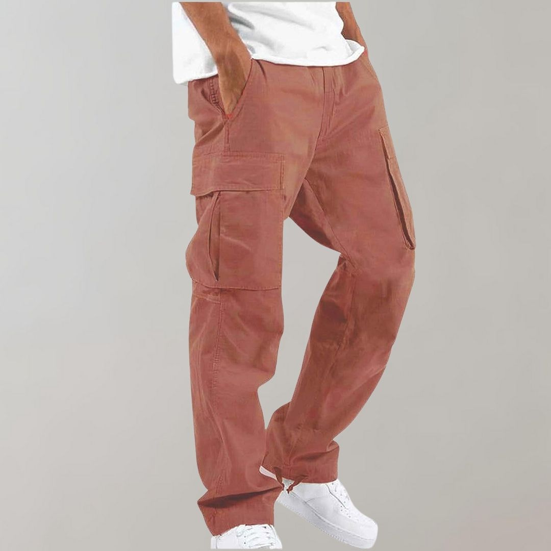 Levoire | Pantalon Cargo Pour Hommes Pour Des Jours Décontractés Rot