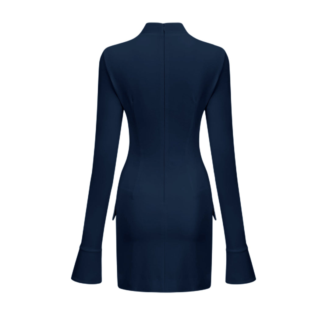 Levoire | Robe Mini Évasée À Taille Ajustée