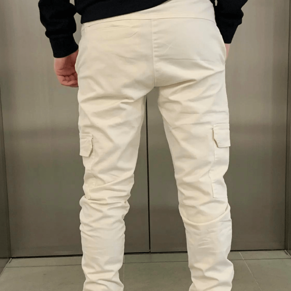 Levoire | Pantalons cargo élégants