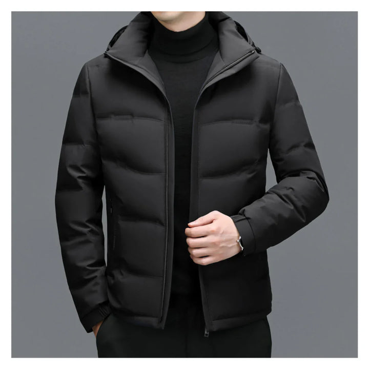 Levoire | Veste zippée rembourrée Noir