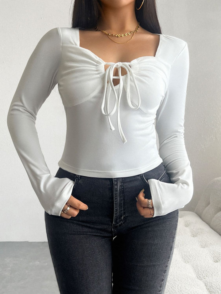 Levoire | Devine Bundé T-shirt à Manches Longues