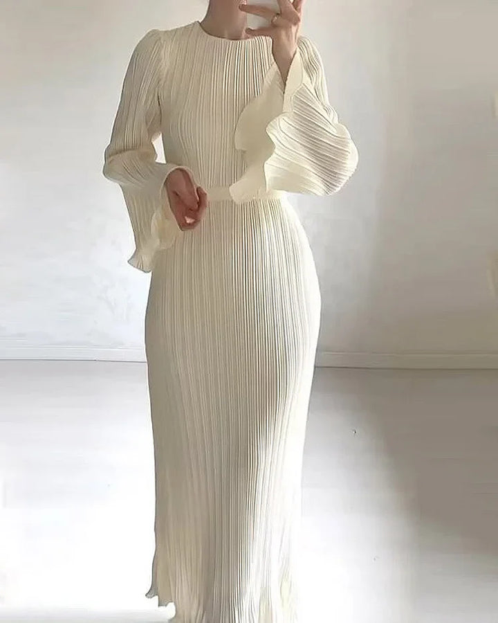 Levoire | Robe Élégante À Manches Cloche