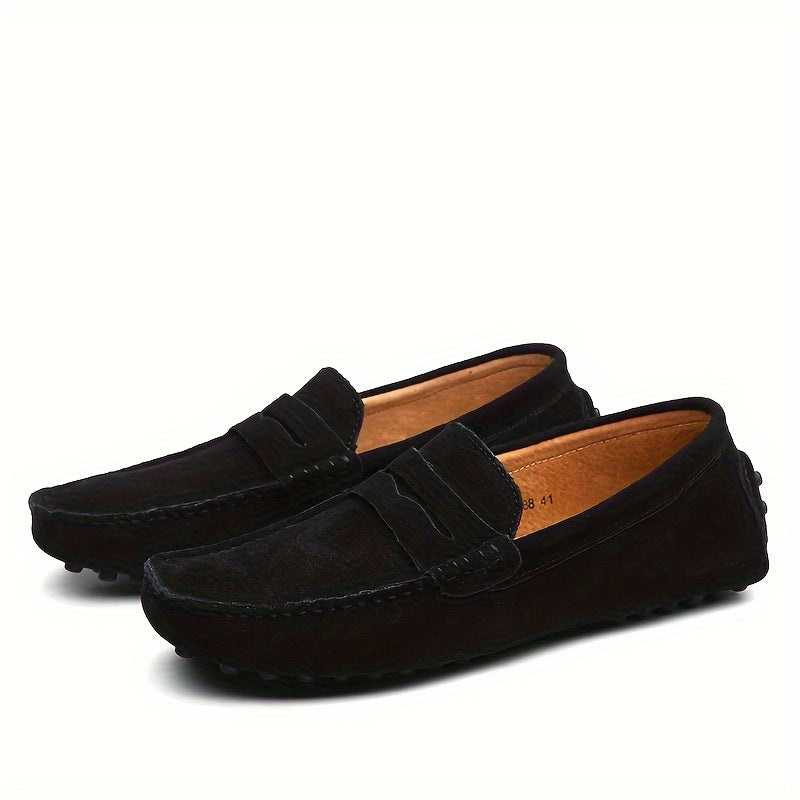 Levoire | Rennot Confortables Chaussures De Glissade Pour Hommes Avec Semelle Antidérapante Noir