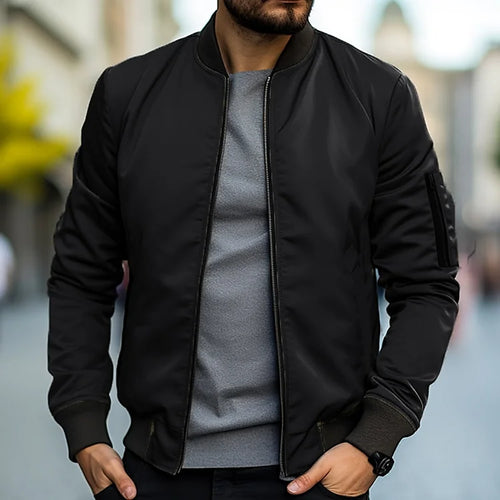Levoire | Veste Bomber Élégante