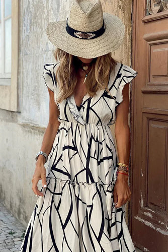 Levoire | Robe Maxi Sans Bretelles Élégante