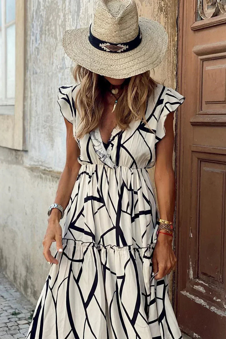 Levoire | Élégante Robe Maxi Sans Bretelles 2XL