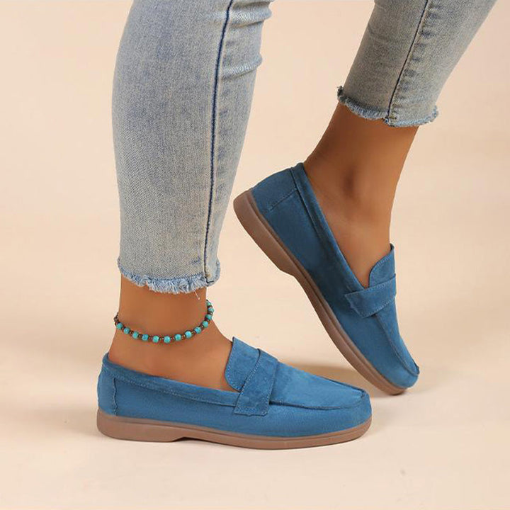 Levoire | À Enfiler Confortables Bleu