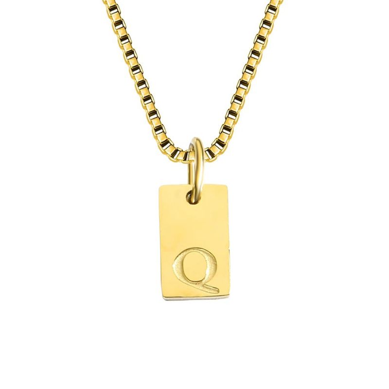 Levoire | Lettres Originales Colliers Q