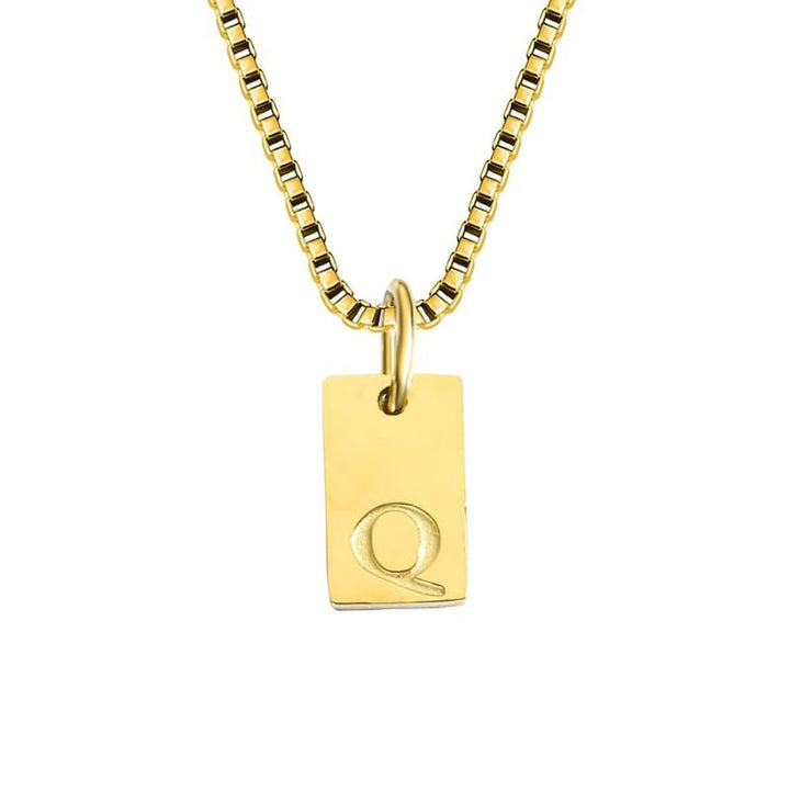 Levoire | Lettres Originales Colliers Q