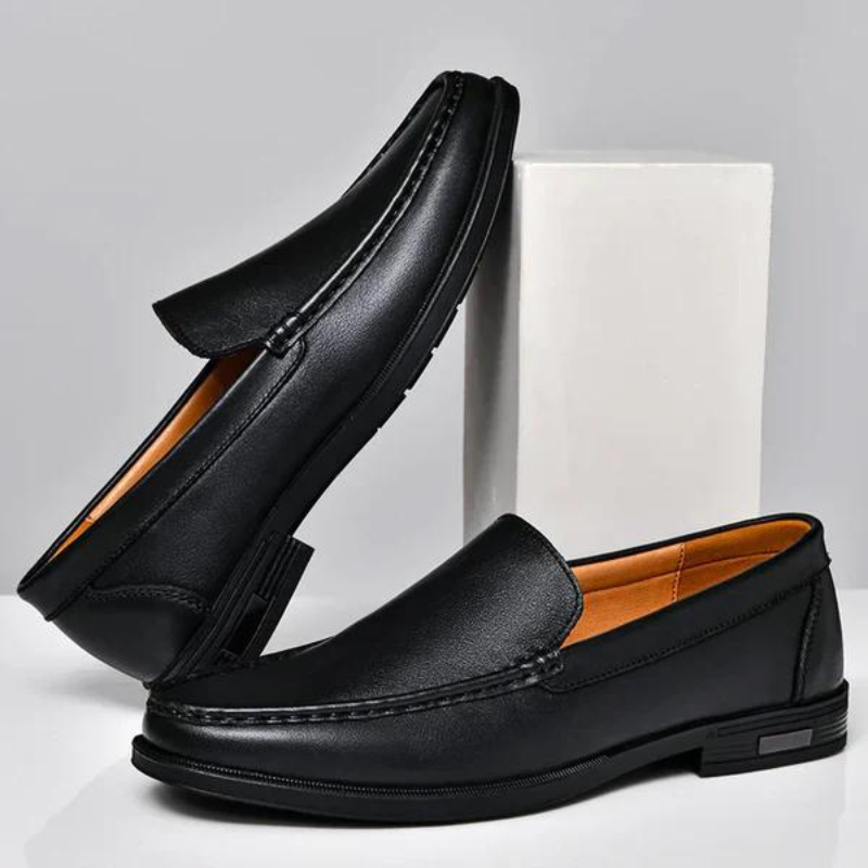 Levoire | Mocassins italiens en cuir véritable