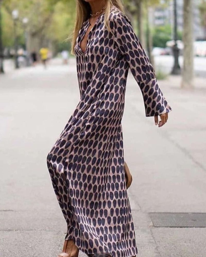Levoire | Robe Décontractée Et Élégante
