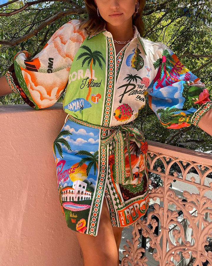 Levoire | Robe de couverture estivale
