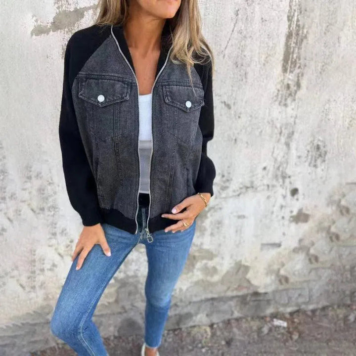 Levoire | Veste de randonnée avec zip et capuche