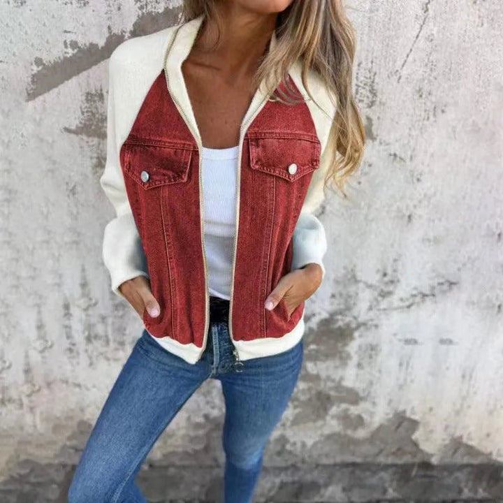 Levoire | Veste de randonnée avec zip et capuche