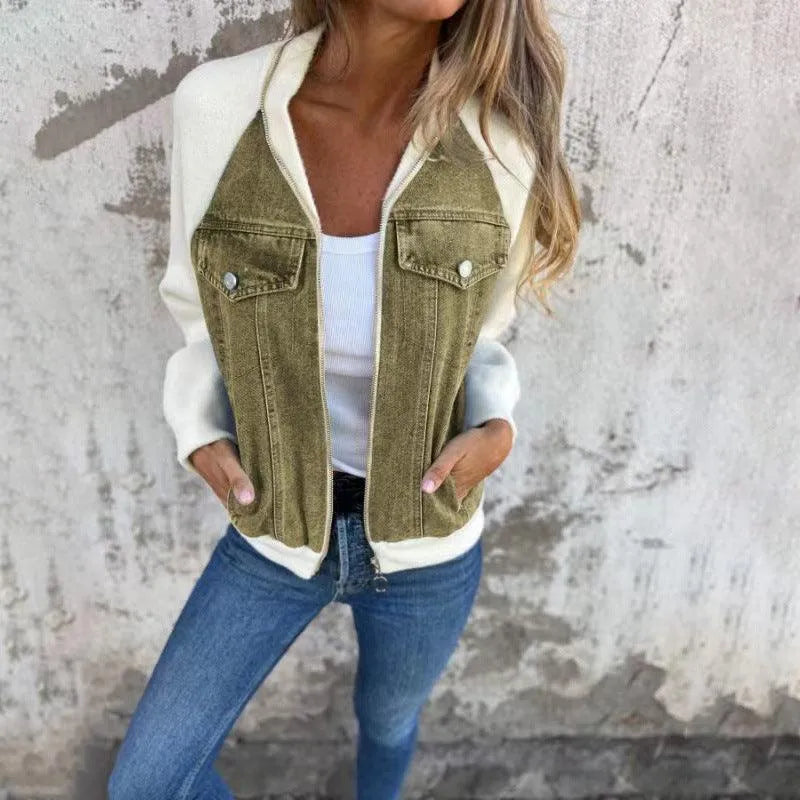 Levoire | Veste de randonnée avec zip et capuche