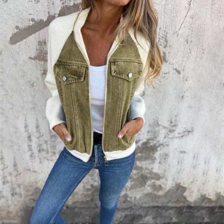 Levoire | Veste de randonnée avec zip et capuche