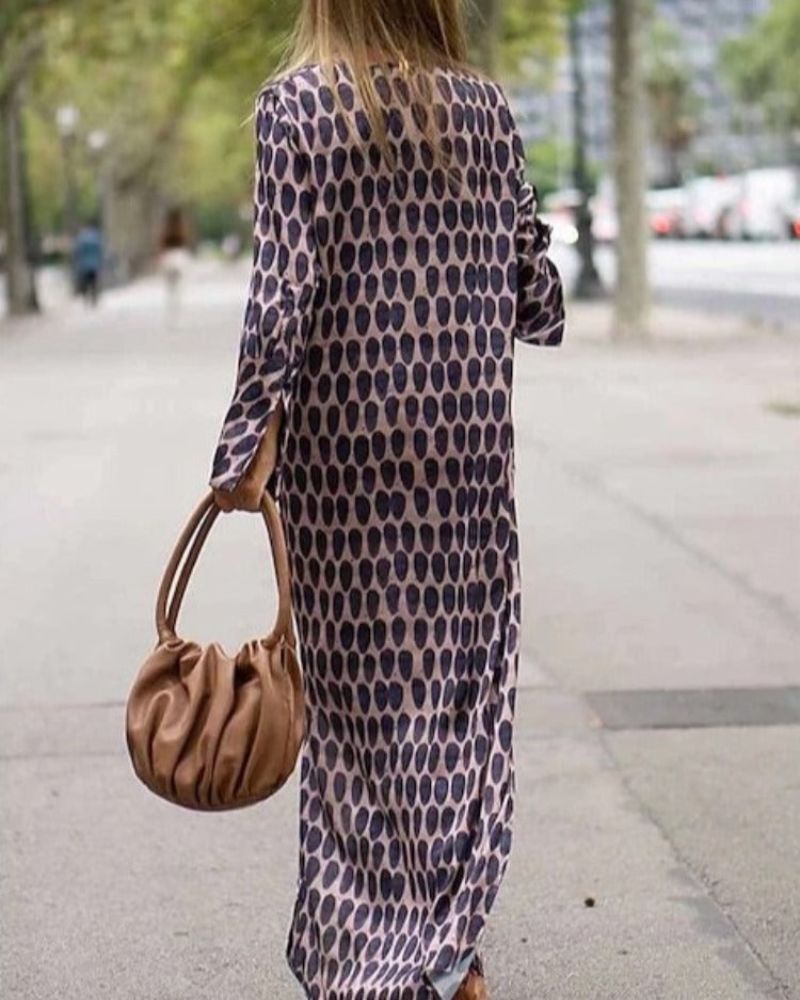 Levoire | Robe Décontractée Et Élégante