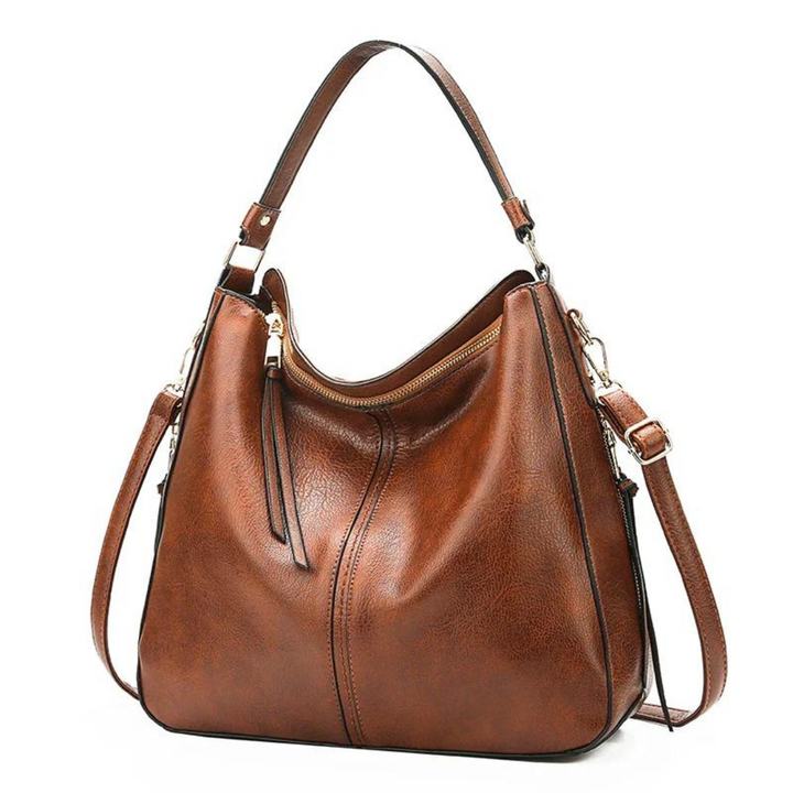 Levoire | Sac À Bandoulière Spacieux Et Élégant Braun