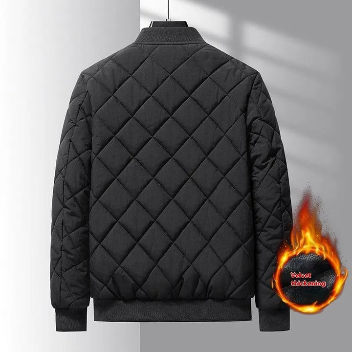 Levoire | Veste avec broderies en diamant pour hommes