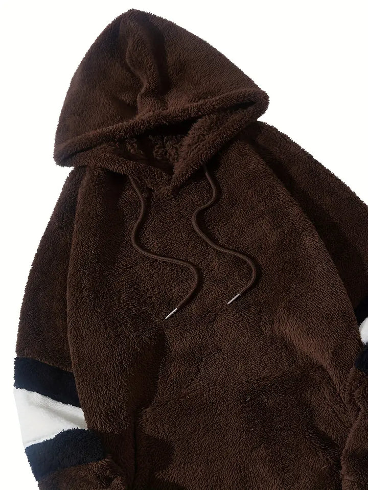 Levoire | Sweat À Capuche Teddy Décontracté
