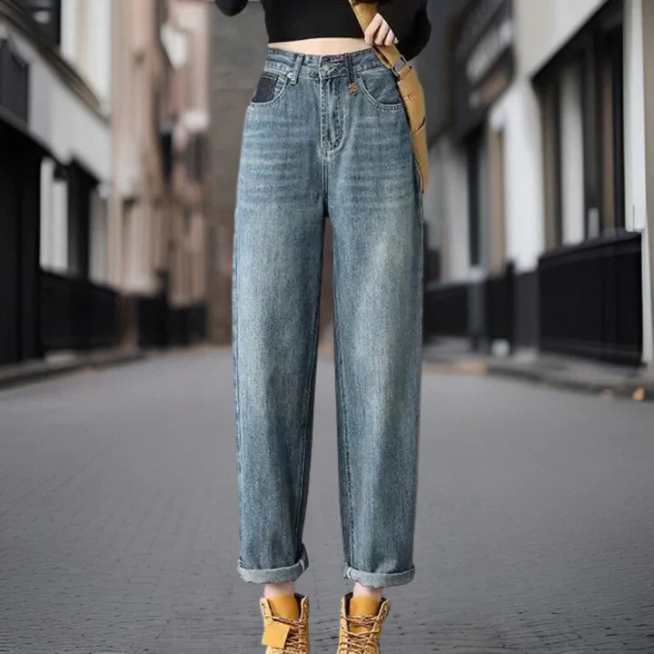 Levoire | Pantalons droits Bleu clair