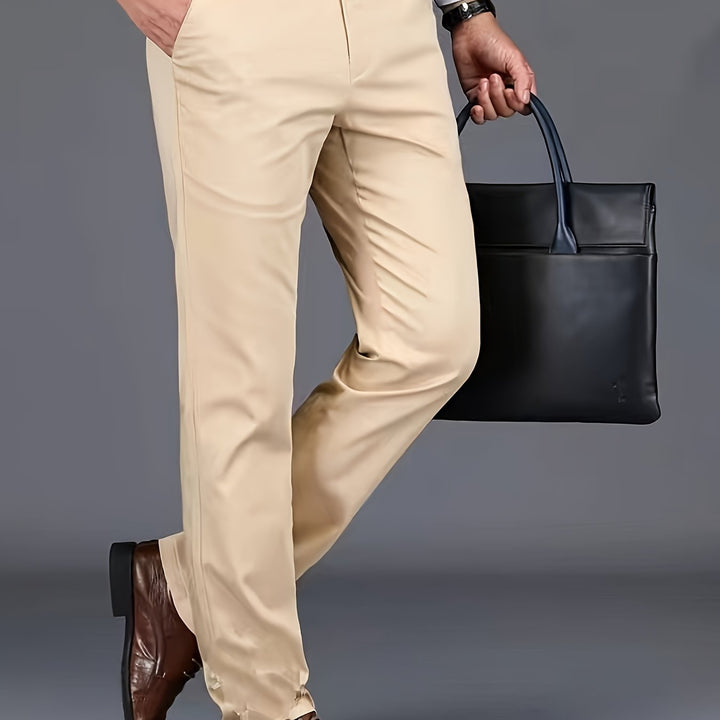 Levoire | Non Mélangeable Pantalons Extensibles Gris Clair