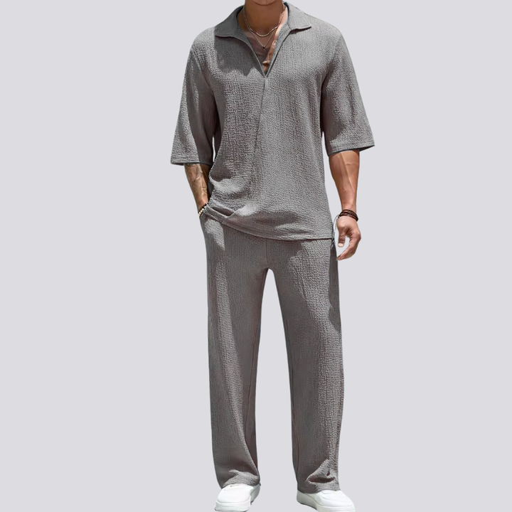Levoire | L'Ensemble Élégant Décontracté Pour Un Style Sans Effort Gris