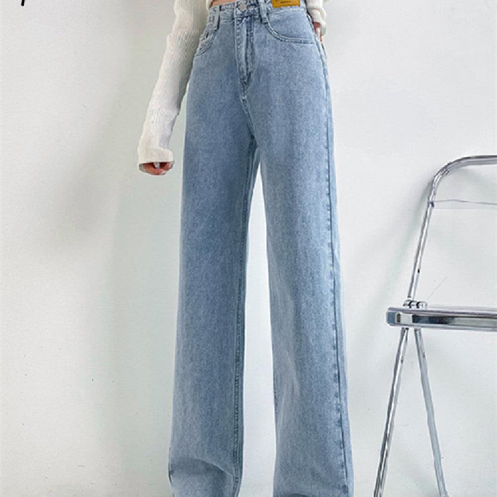 Levoire | Jean Taille Haute À La Mode Pour Femmes