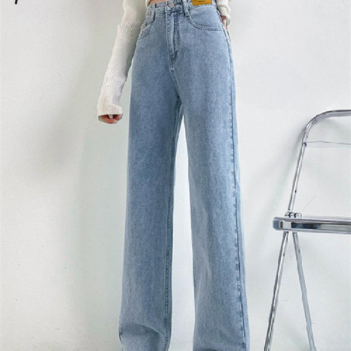 Levoire | Jean Taille Haute À La Mode Pour Femmes