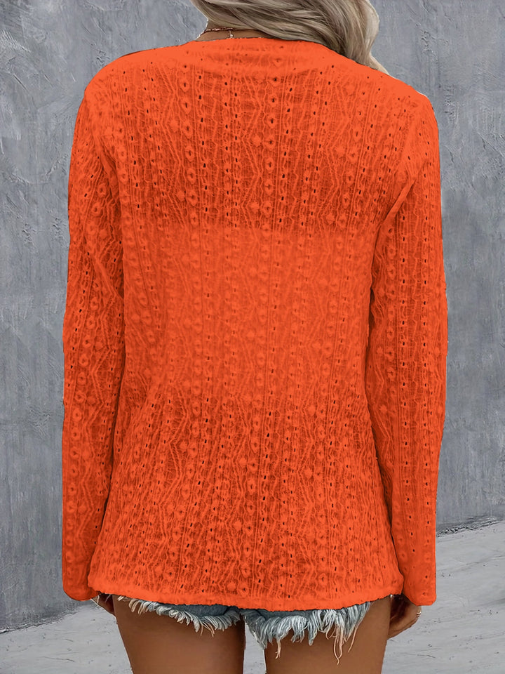 Levoire | Pull D’Hiver À Motif Graphique Discret