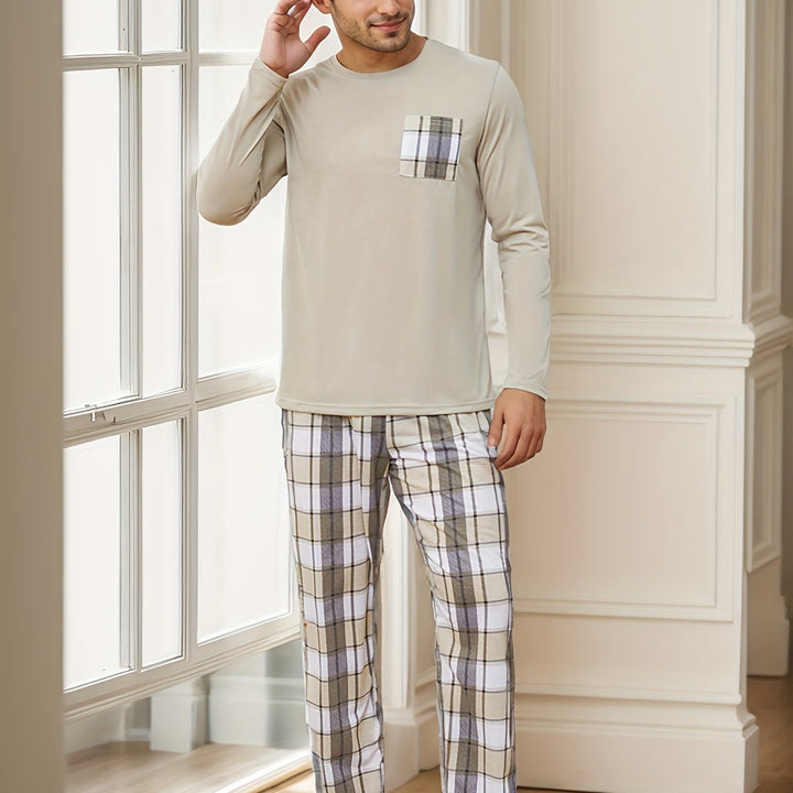 Levoire | Ensemble De Pyjama À Motif Pour Homme