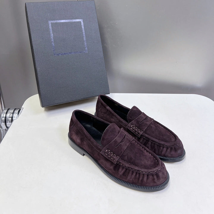 Levoire | Sandales en Cuir Élégantes pour Femmes Moka noir