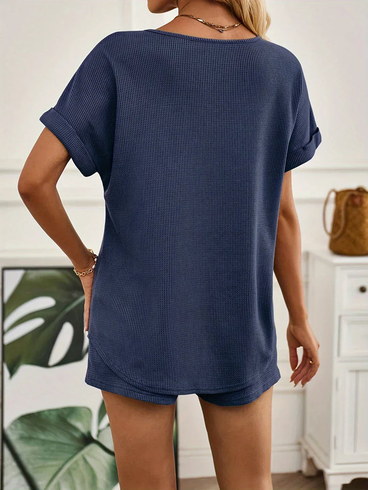 Levoire | Chemise Uniforme Élégante Et Ensemble Short