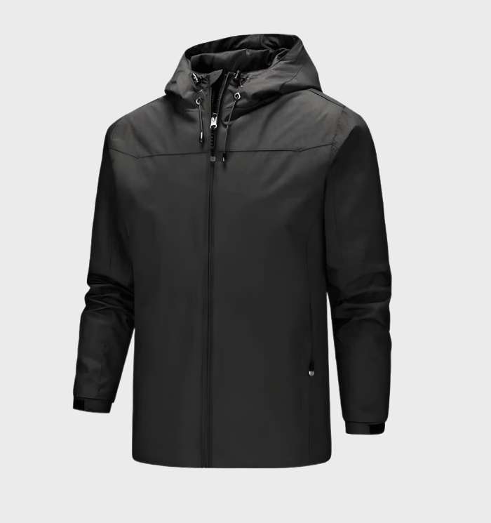 Levoire | Veste D'Été Pour Hommes Noir