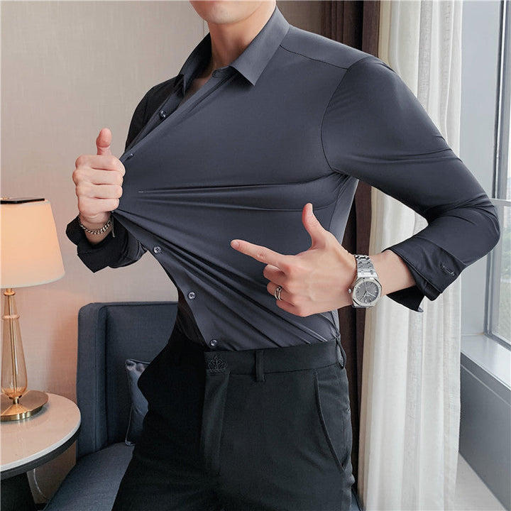 Levoire | Chemise Stretch/Tricot Sans Coutures