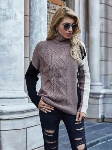 Levoire | Pull Ylipaino Mit Col Roulé Femmes