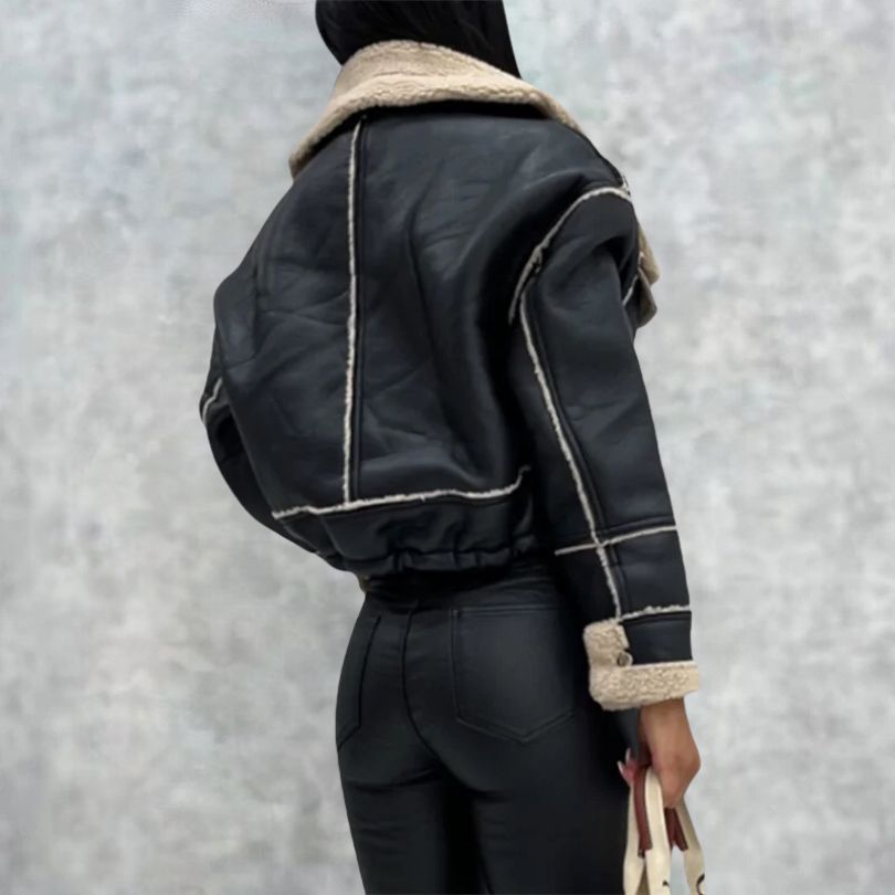 Levoire | Manteau Long Avec Manches Chaudes Et Poches
